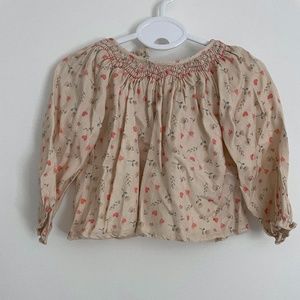 Marie Chantal Floral Blouse